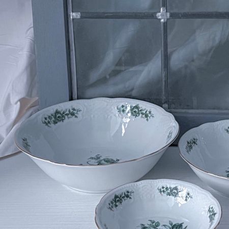 Миска салатник 20 см Seltmann Weiden фарфор Бавария