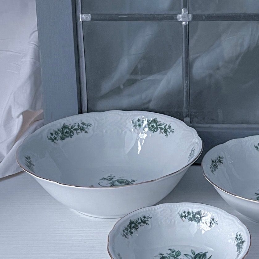 Миска салатник 20 см Seltmann Weiden фарфор Бавария