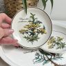 Тарелка блюдце Botanica ВиллеройБох 12 см