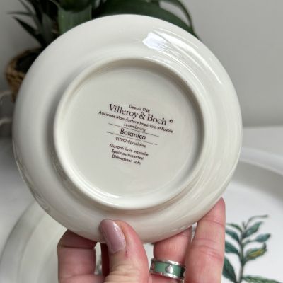 Тарелка блюдце Botanica ВиллеройБох 12 см