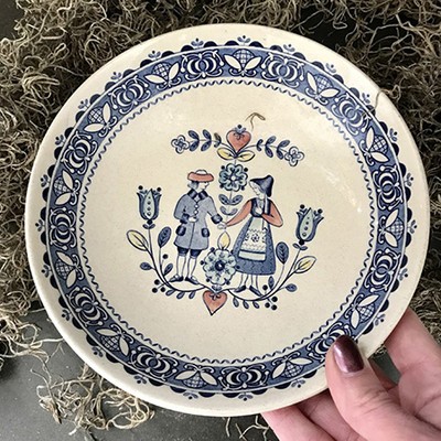 Тарелка десертная Staffordshire уценка