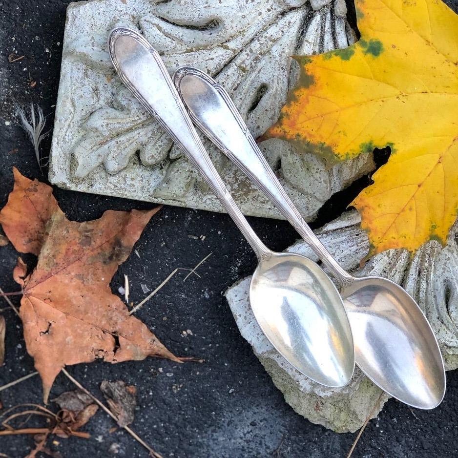 Ложка столовая мельхиоровая