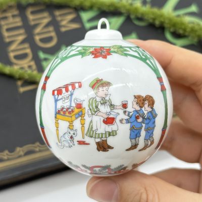 Подвес Шар рождественский 1998 Hutschenreuther Германия