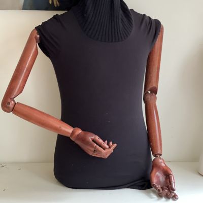 Манекен торс с руками Ван Гог без мизинца