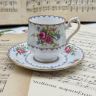 Кофейная пара Royal Albert Petit Point 130 мл Англия