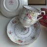 Кофейная пара Royal Albert Petit Point 130 мл Англия