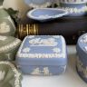 Шкатулка  Wedgwood 10 см бисквитный фарфор Англия