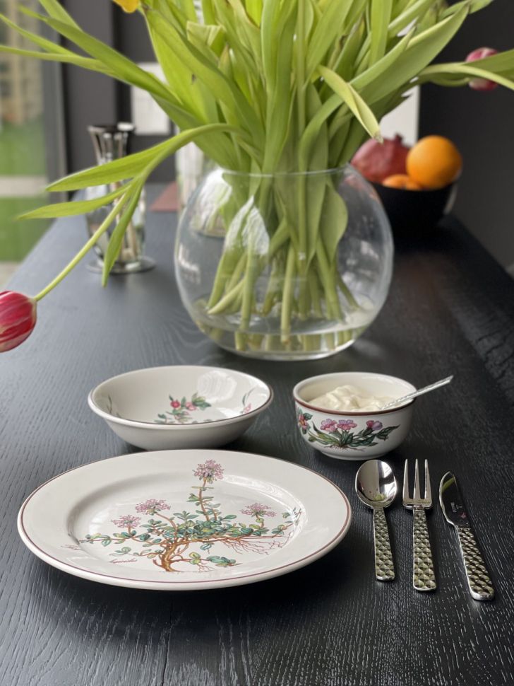 Розетка Botanica ВиллеройБох 14 см 1990-е гг.