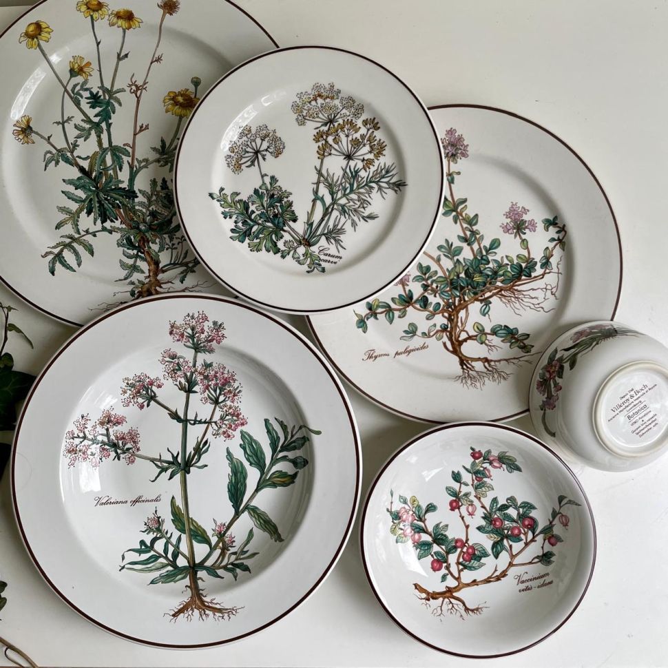 Миска Botanica ВиллеройБох 2-е качество потертости