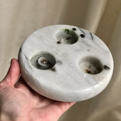 Подсвечник мраморный