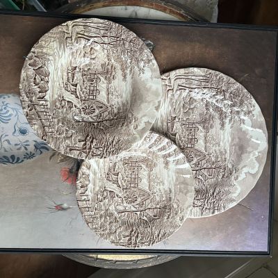 Тарелка Alfred Meakin The Mill 26 см Англия