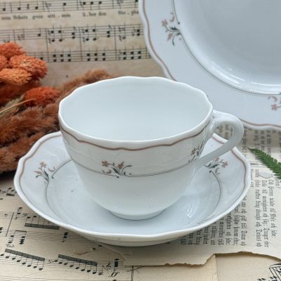 Чайное трио Hutschenreuther Marburg 200 мл Бавария Германия 