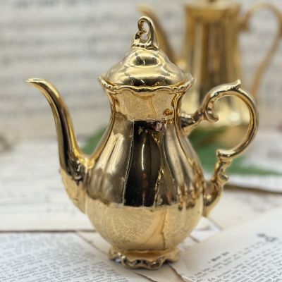 Сервиз кофейный Waldershof 22 karat gold на 6 персон Бавария Германия