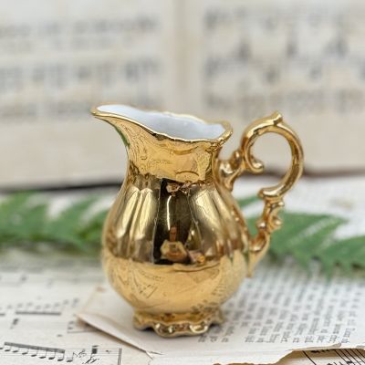 Сервиз кофейный Waldershof 22 karat gold на 6 персон Бавария Германия