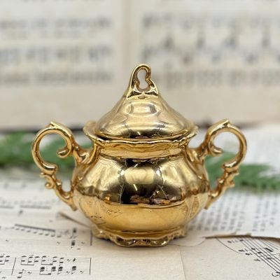 Сервиз кофейный Waldershof 22 karat gold на 6 персон Бавария Германия