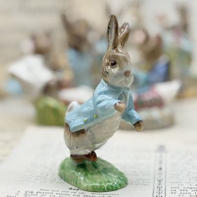 Статуэтка Beatrix Potter Peter Rabbit Royal Albert Англия 1989 г.