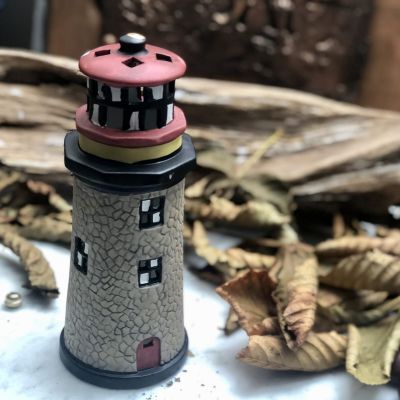 Статуэтка Маяк керамика