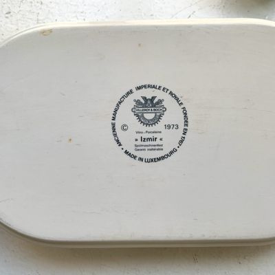 Блюдо для духовки Izmir 38 см ВиллеройБох 1973 г.