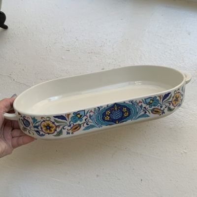 Блюдо для духовки Izmir 38 см ВиллеройБох 1973 г.