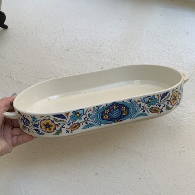 Блюдо для духовки Izmir 38 см ВиллеройБох 1973 г.