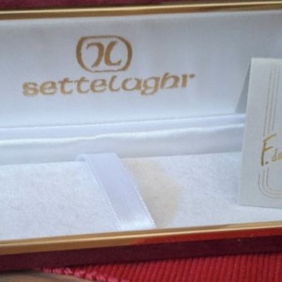 Венчик для игристого муссуар для шампанского Стерлинг 925