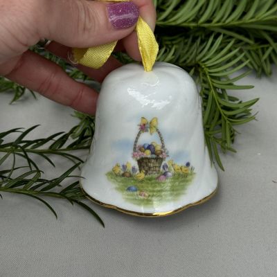 Колокольчик пасхальный фарфор Германия
