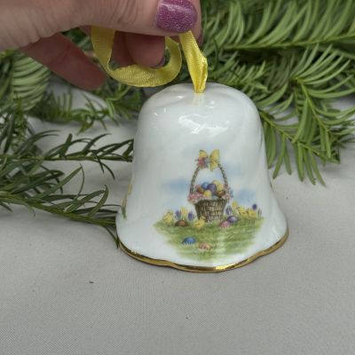 Колокольчик пасхальный фарфор Германия