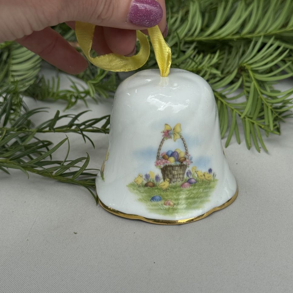 Колокольчик пасхальный фарфор Германия