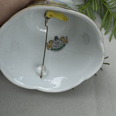 Колокольчик пасхальный фарфор Германия