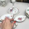 Пепельница Herend Victoria pattern 12 см фарфор Венгрия 