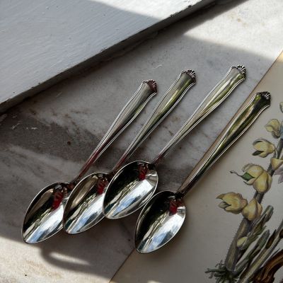 Ложка кофейная GAB 11 см серебро