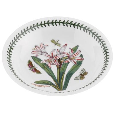 Тарелка глубокая 22 см Portmeirion Botanica Garden Amaryllis Belladona 