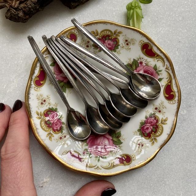 Ложка каплевидная мини 9 см сталь Голландия