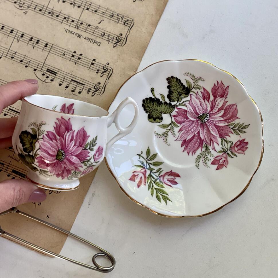 Кофейная пара 130 мл Royal Prinsesse Англия