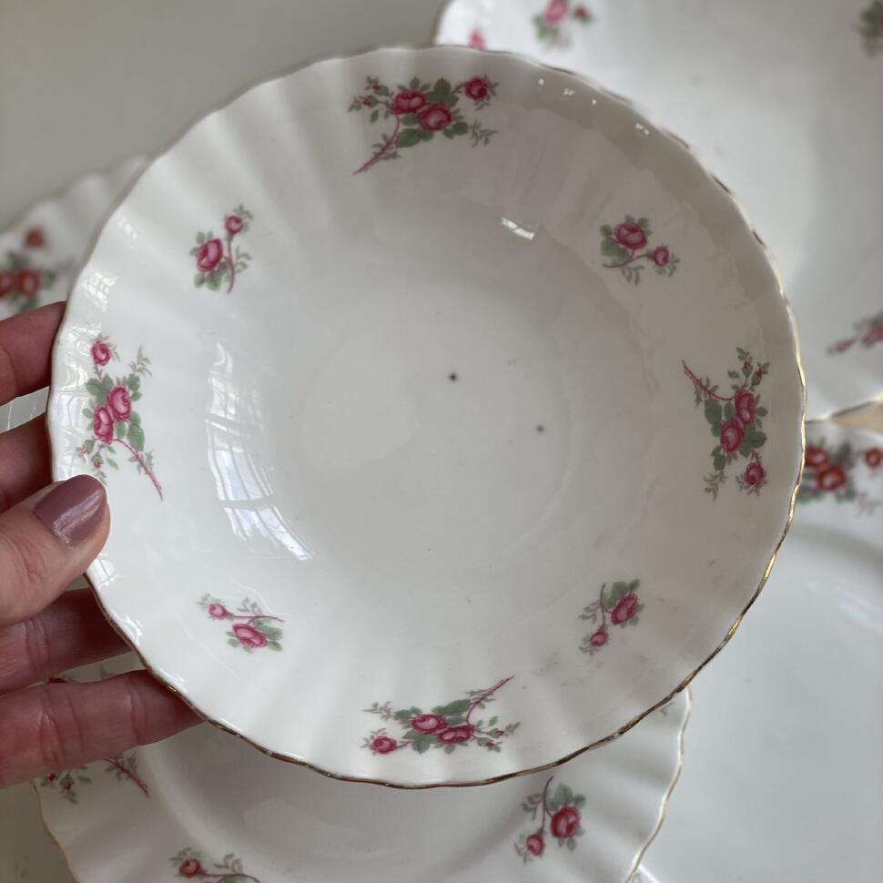 Миска 16 см Richmond Rose Time Англия костяной фарфор