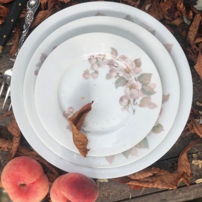 Тарелка малая 18 см Яблоня Бавария