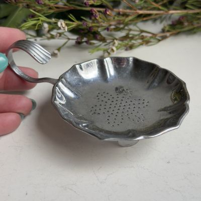 Ситечко для чая на 11 см хром 