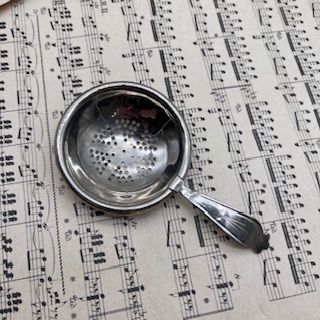 Ситечко для чая 12 см сталь