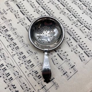 Ситечко для чая 12 см сталь 