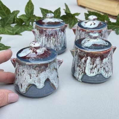 Баночка для сливок Pot a Creme 80 мл керамика Франция