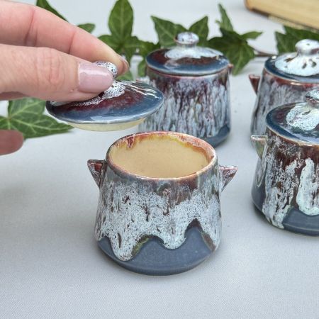 Баночка для сливок Pot a Creme 80 мл керамика Франция