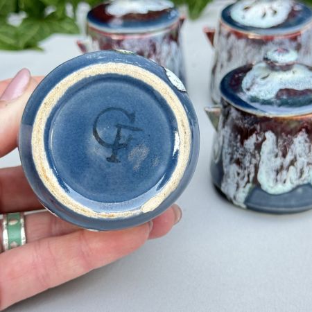 Баночка для сливок Pot a Creme 80 мл керамика Франция