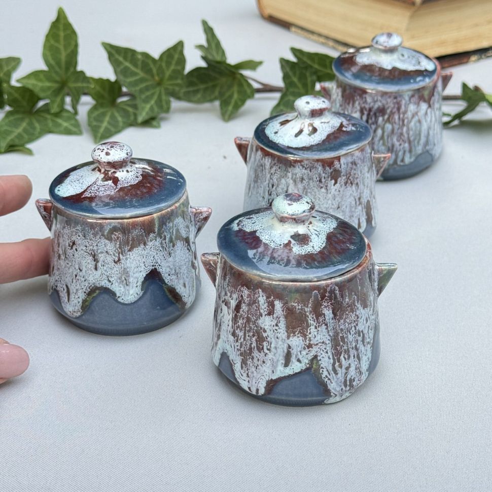 Баночка для сливок Pot a Creme 80 мл керамика Франция