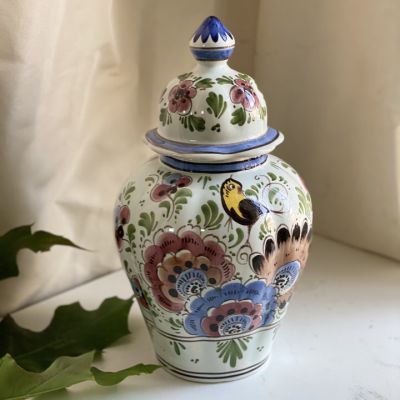 Ваза с крышкой 29 см Delfts Голландия 