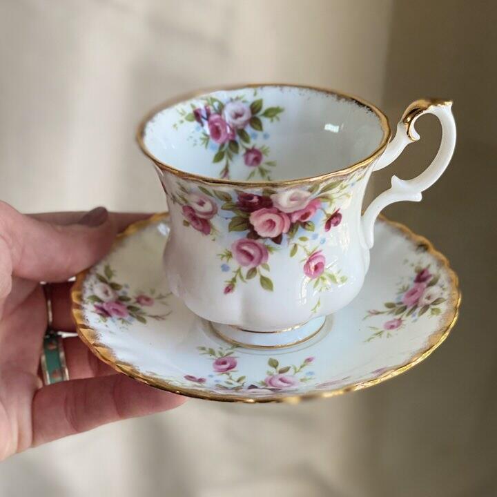 Чайная пара 130 мл Royal Albert Англия