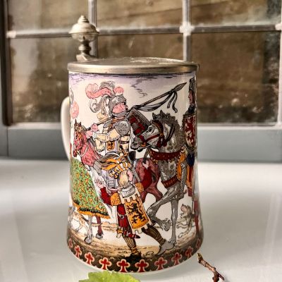 Кружка пивная BMF N 600 мл керамика Германия