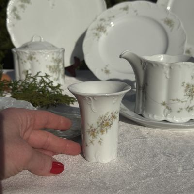 Ваза Rosenthal Monbijou Полевые цветы 8 см Германия