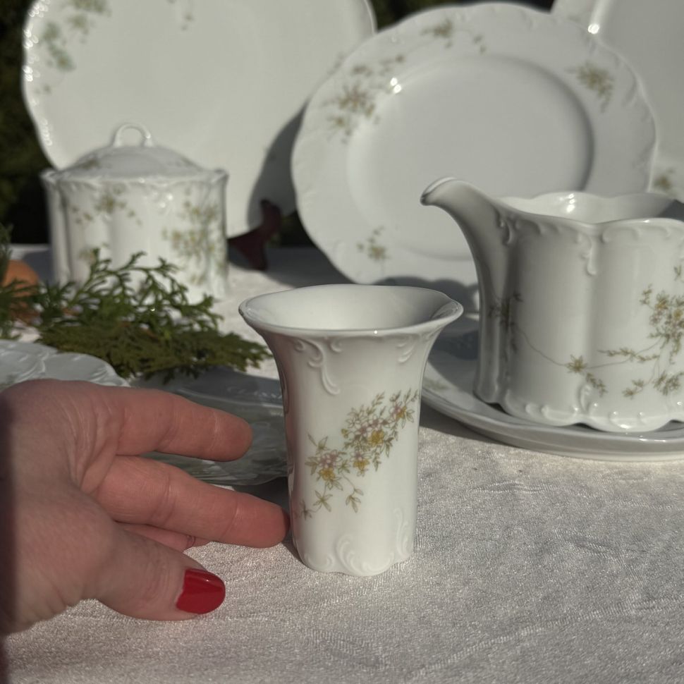 Ваза Rosenthal Monbijou Полевые цветы 8 см Германия