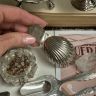 Ложка амюз-буш 8 см мельхиор