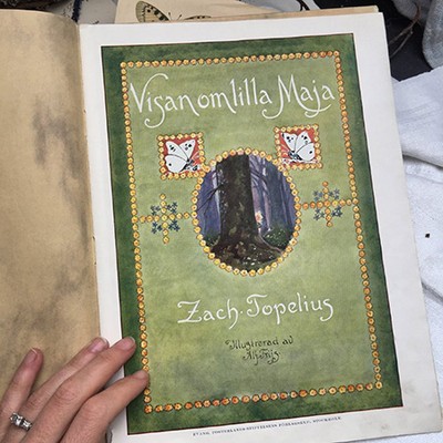 Баллада о маленькой Майи